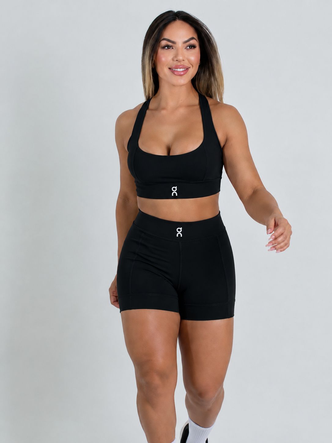 Conjunto Corredora Preto