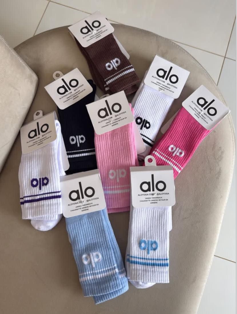 Meias Alo cores