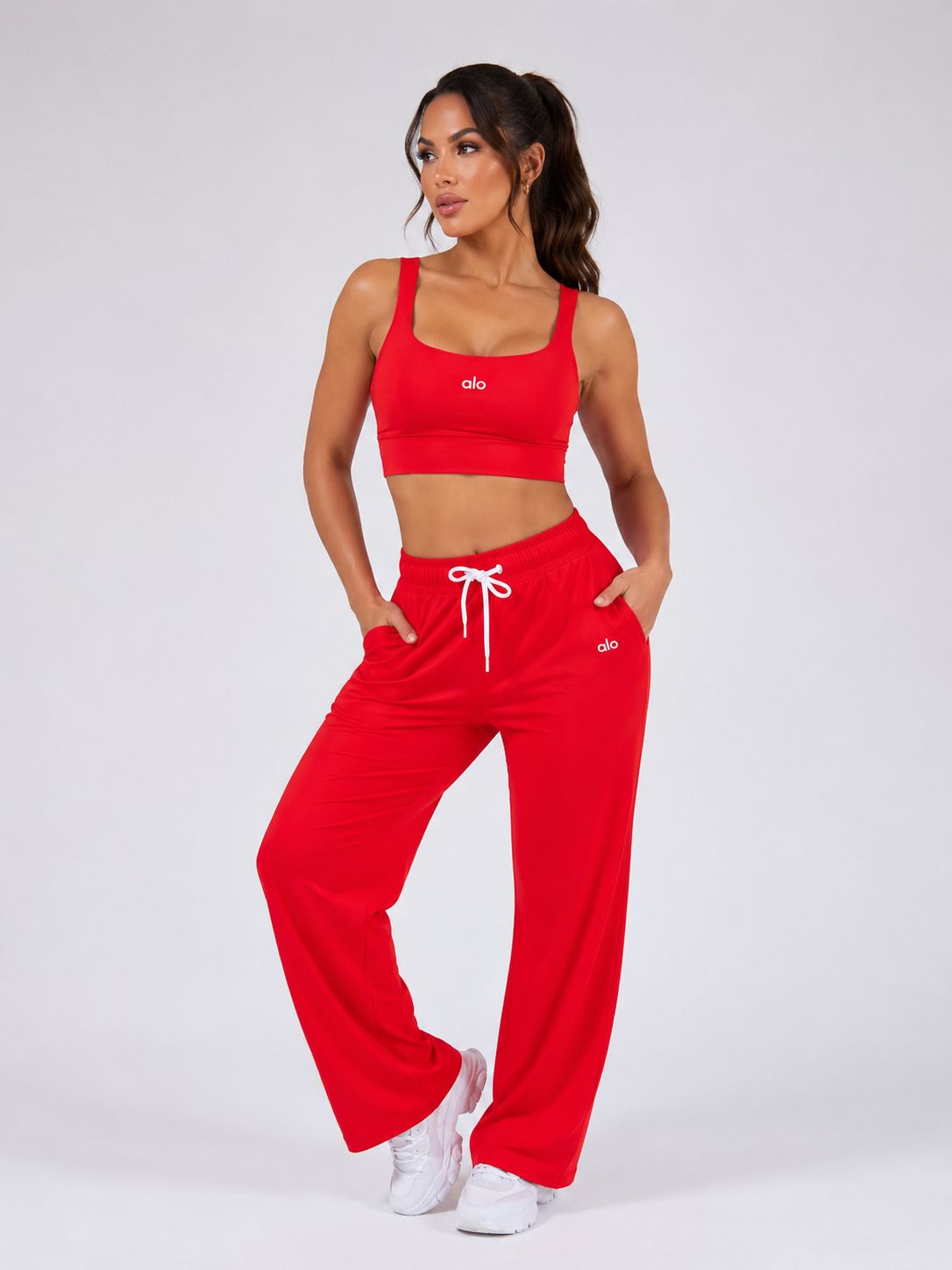 Conjunto Urban Fit Vermelho