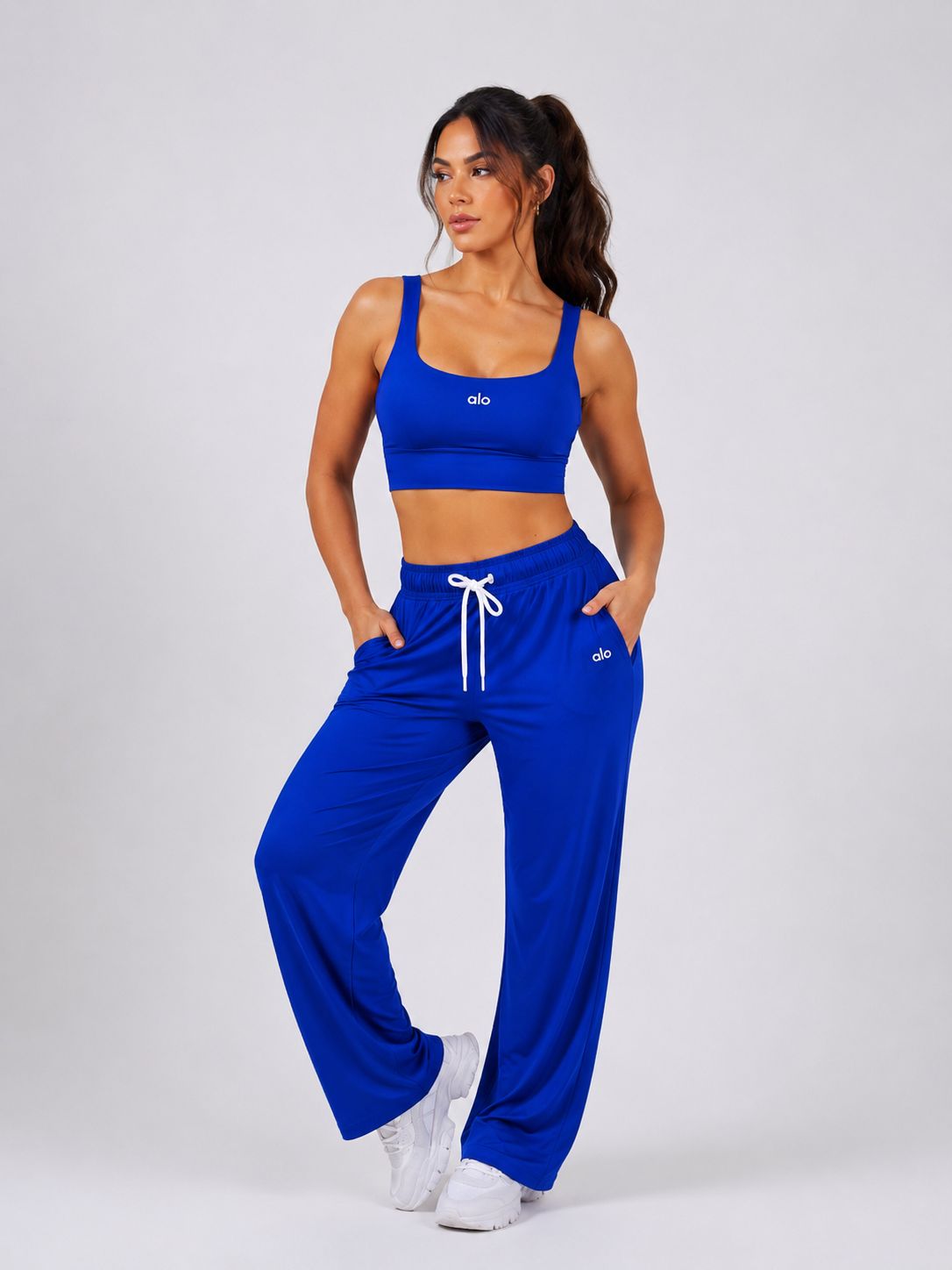 Conjunto Urban Fit Azul Royal